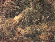 Slaves Escaping Through the Swamp Moran, Thomas